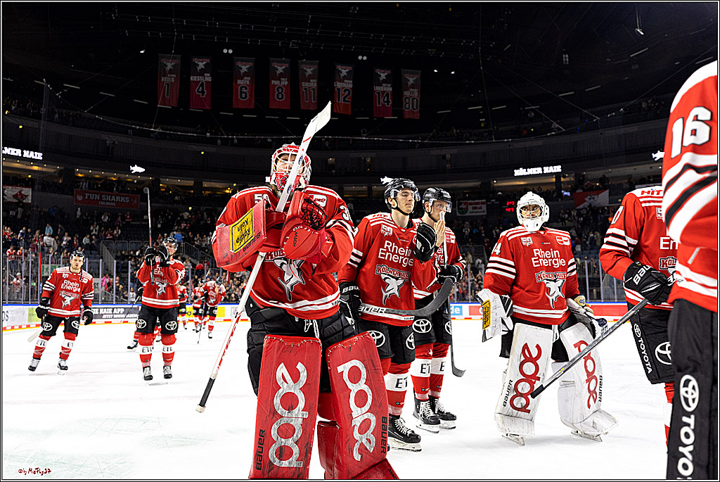 PENNY DEL;  Kölner Haie - Grizzly Wolfsburg; Köln, 26.10.2022